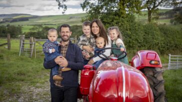 How to watch Fletchers' Family Farm Series 2