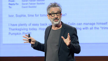 How to watch David Baddiel: The Not the Trilogy