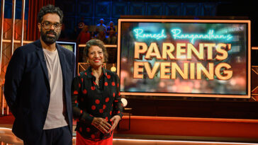 How to watch Romesh Ranganathan's Parents' Evening