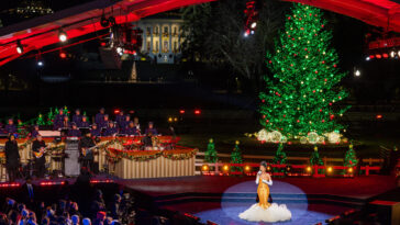 How to watch National Christmas Tree Lighting 2024