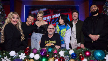 How to watch Never Mind The Buzzcocks Christmas Special 2024