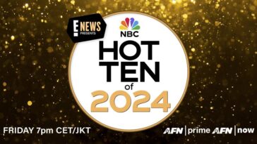 How to watch News Presents NBC's Hot 10 of 2024