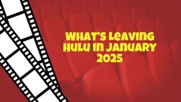 Everthing Leaving Hulu in January 2025?
