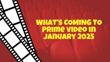 What's Coming to Prime Video in January 2025
