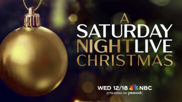 How to watch Saturday Night Live Christmas Special 2024