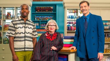 How to watch The Great British Sewing Bee Christmas Special 2024