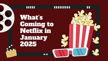 What's new on Netflix in January 2025