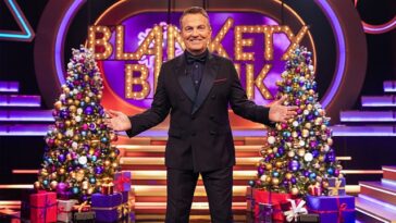 How to watch Blankety Blank Christmas Special 2024