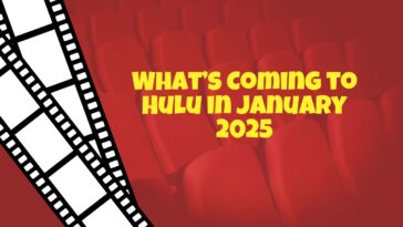 What's new on Hulu in January 2025?
