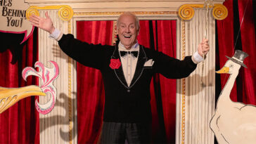 How to watch The Story of Panto with Gyles Brandreth