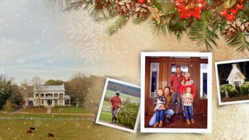 How to watch Christmas on the Farm with Jill Wagner & Family