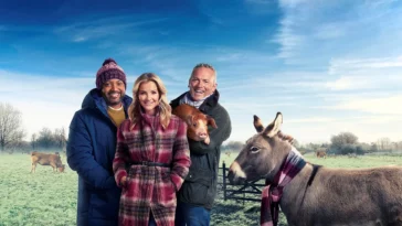 How to watch Winter on the Farm Series 4