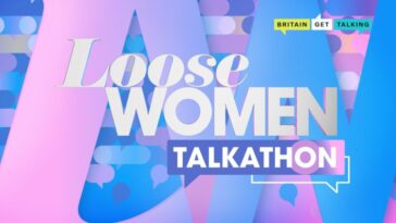 How to watch Loose Women Announce 25-hour 'Talkathon'