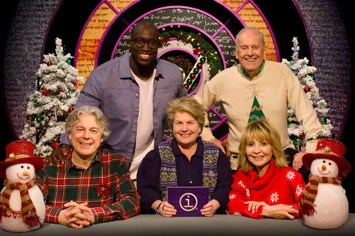How to watch QI Christmas Special 2024 in Australia UpNext by Reelgood