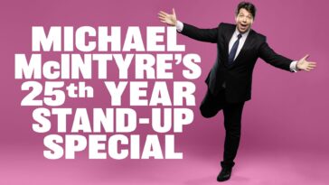How to watch Michael McIntyre's 25th Year Stand-Up Special
