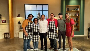 How to watch Buddy’s Holiday Recipe Rumble