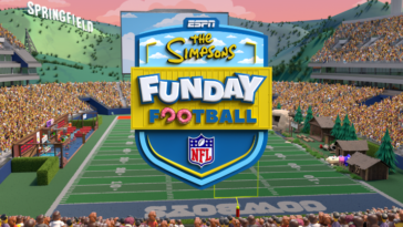 How to watch The Simpsons Funday Football