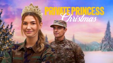 How to watch Private Princess Christmas