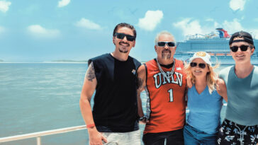 How to watch Guy's Ultimate Family Cruise