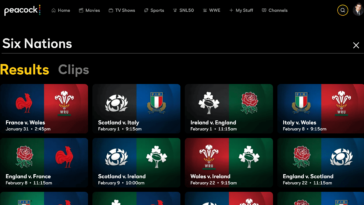 Where to watch Six Nations 2025 in the US