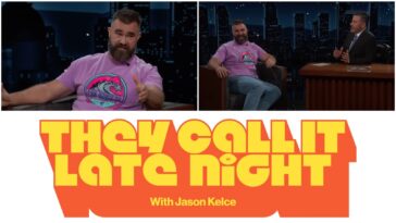 How to watch They Call It Late Night with Jason Kelce