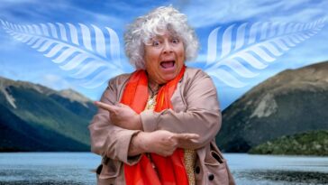 How to watch "Miriam Margolyes in New Zealand"