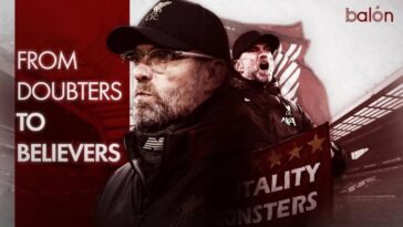 How to watch Doubters to Believers Liverpool FC Klopp's Era (2025) documentary
