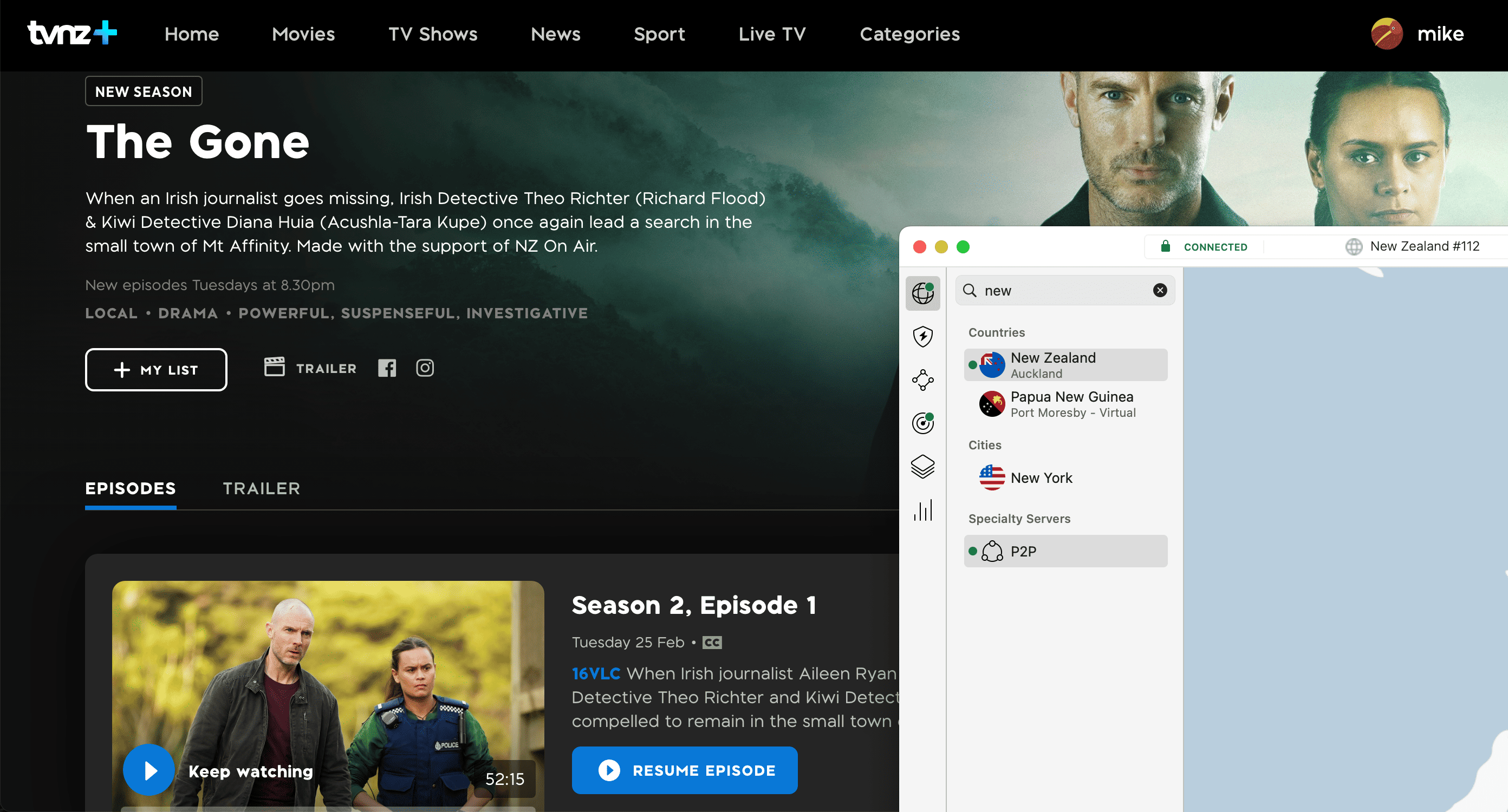 How to watch The Gone Season 2 for free