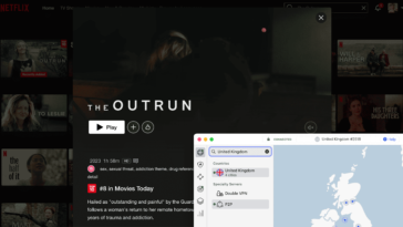 How to watch The Outrun on Netflix