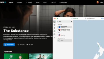 How to watch The Substance for free