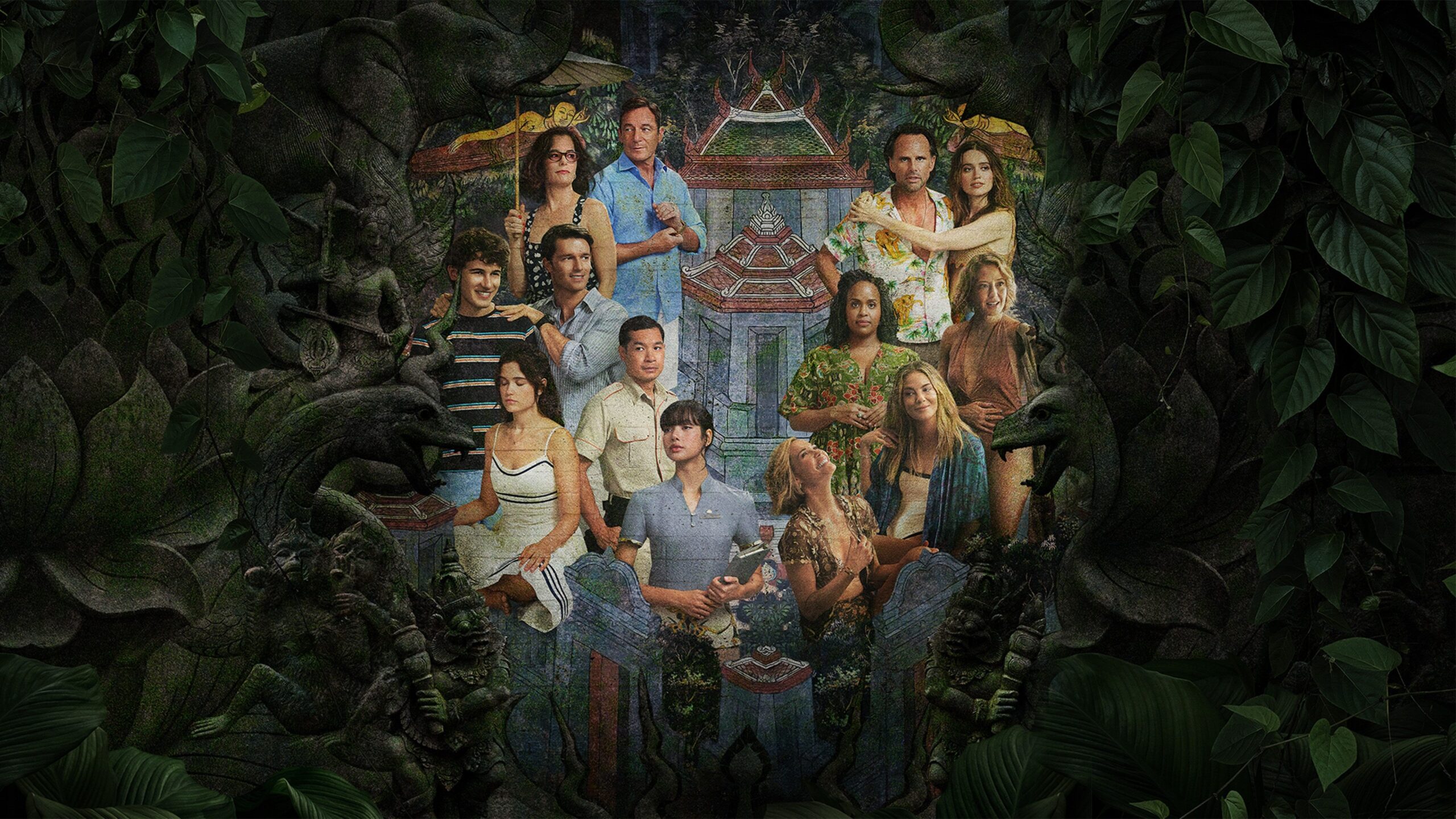 How to watch The White Lotus Season 3 outside the US - UpNext by Reelgood - How Many Episodes Does The White Lotus Have