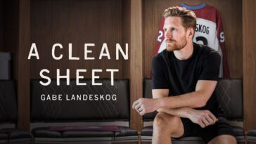 How to watch A Clean Sheet Gabe Landeskog