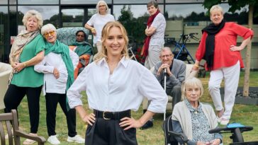 How to watch Rose Ayling-Ellis: Old Hands, New Tricks
