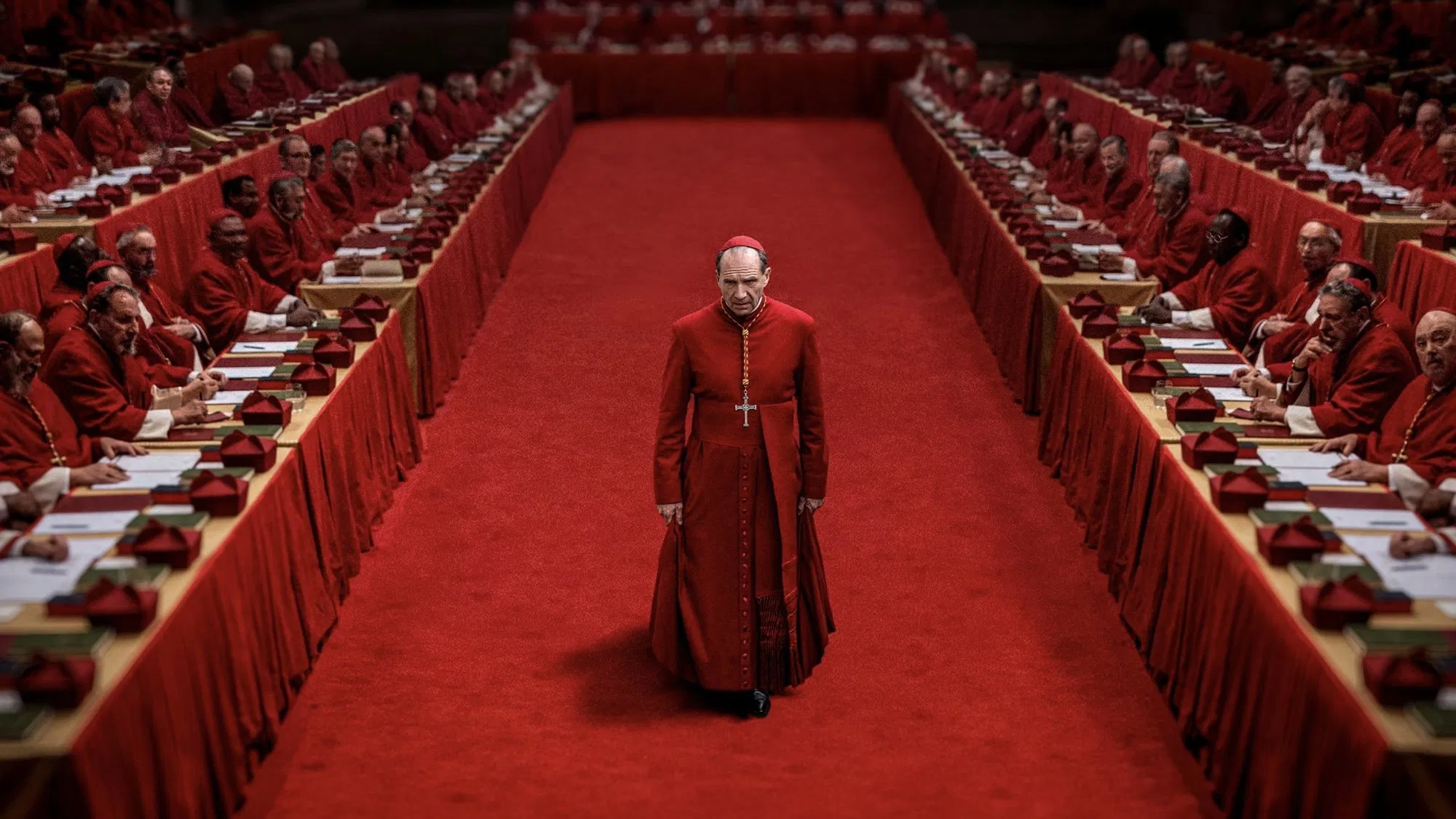 How to watch conclave in australia on prime video upnext by reelgood