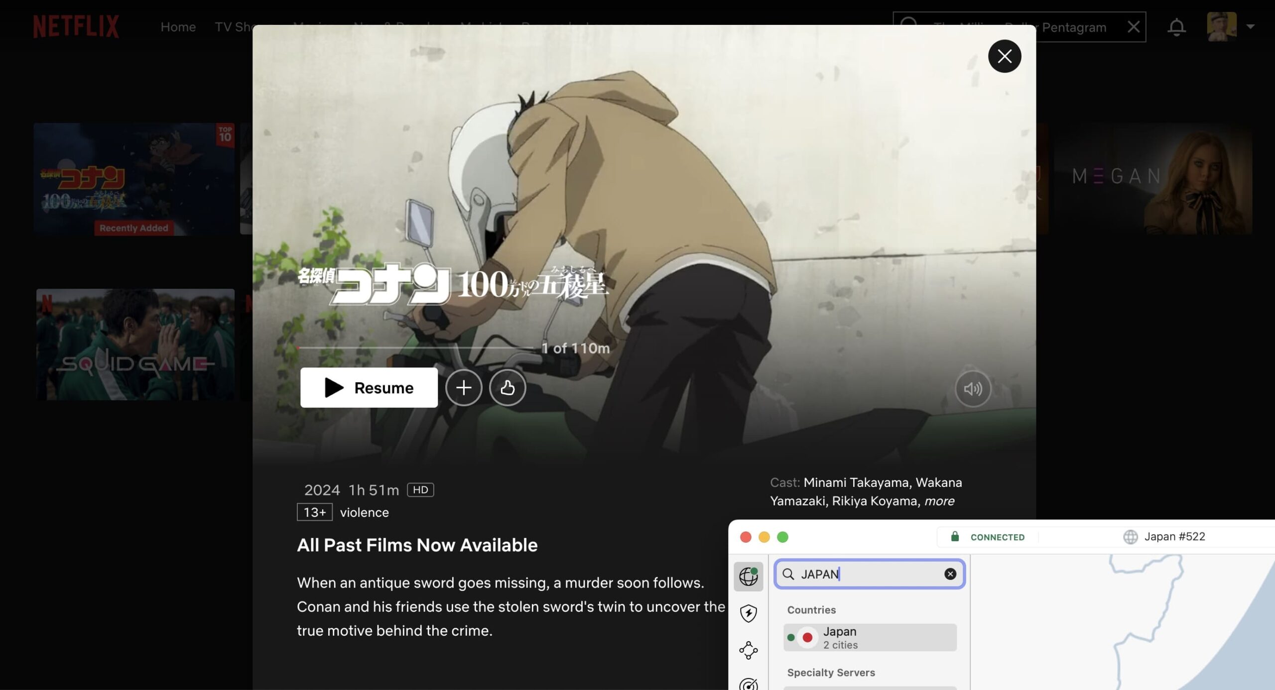 How to Watch Detective Conan Movies on Netflix - UpNext by Reelgood