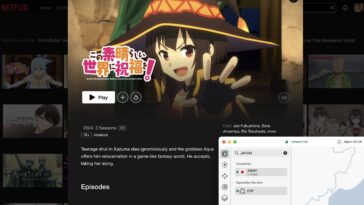 How to watch KONOSUBA on Netflix? Is KONOSUBA on Netflix?