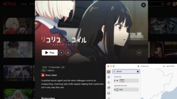How to watch Lycoris Recoil on Netfix? Is Lycoris Recoil Season 1 on Netflix?
