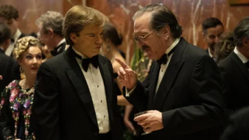 How to watch The Apprentice Trump movie