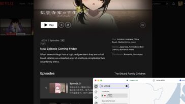 How to watch The Shiunji Family Children on Netflix? Is The Shiunji Family Children on Netflix?