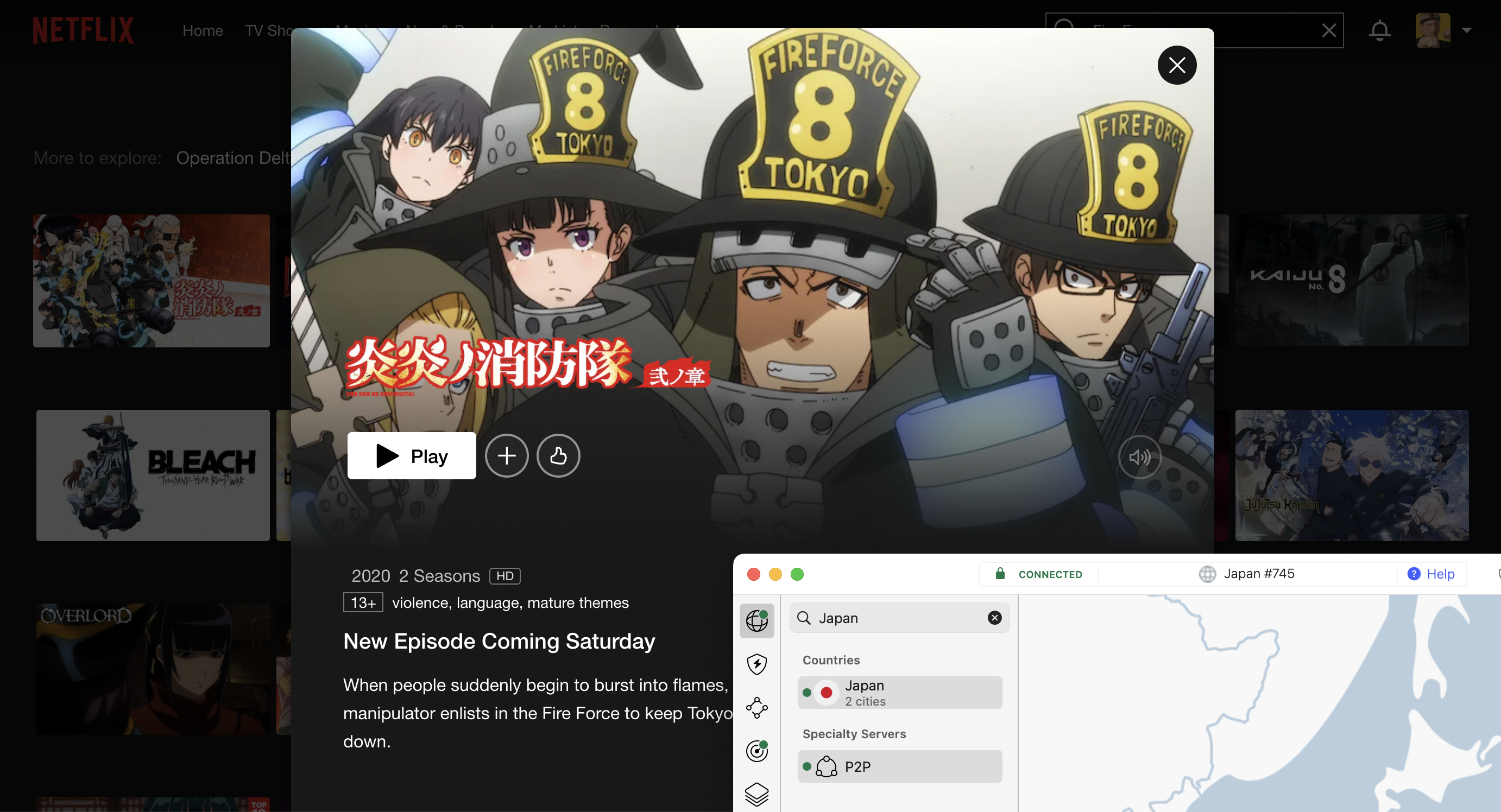 How to watch Fire Force Season on Netflix? Is Fire Force season 3 on Netflix?