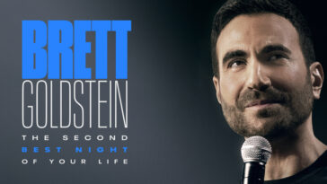 How to watch Brett Goldstein: The Second Best Night Of Your Life