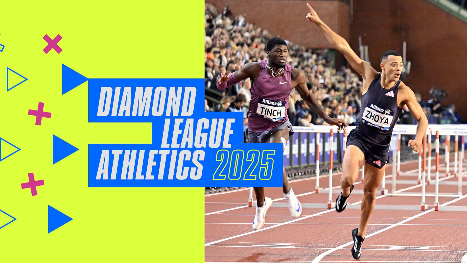 How to watch Athletics Diamond League 2025 online from anywhere ...