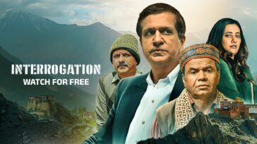 How to watch Interrogation 2025 for free