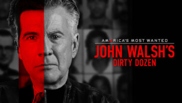 How to watch America’s Most Wanted John Walsh’s Dirty Dozen