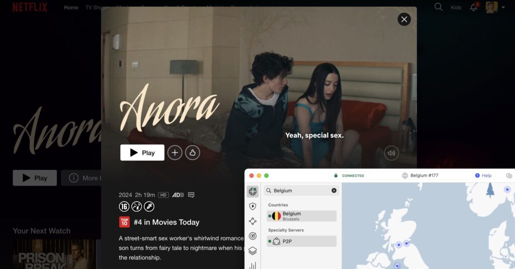 How to watch Anora on Netflix? Is Anora on Netflix?