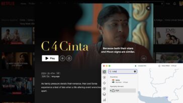 How to watch C4 Cinta on Netflix? Is C4 Cinta on Netflix?