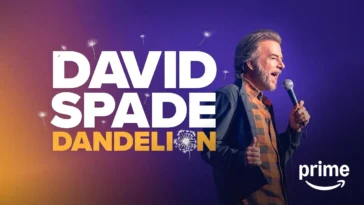 How to watch David Spade Dandelion show