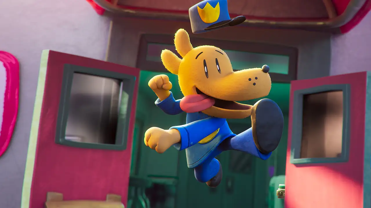 How to watch Dog Man (2025) Movie