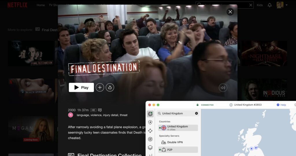 How to watch Final Destination on Netflix?