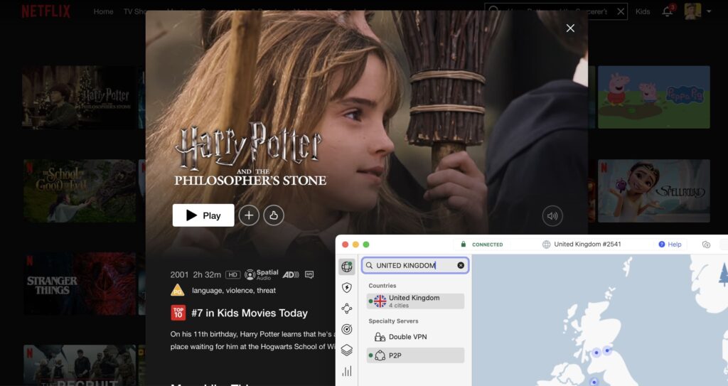 How to watch Harry Potter and the Philosopher's Stone on Netflix? Is Harry Potter and the Philosopher's Stone on Netflix?
